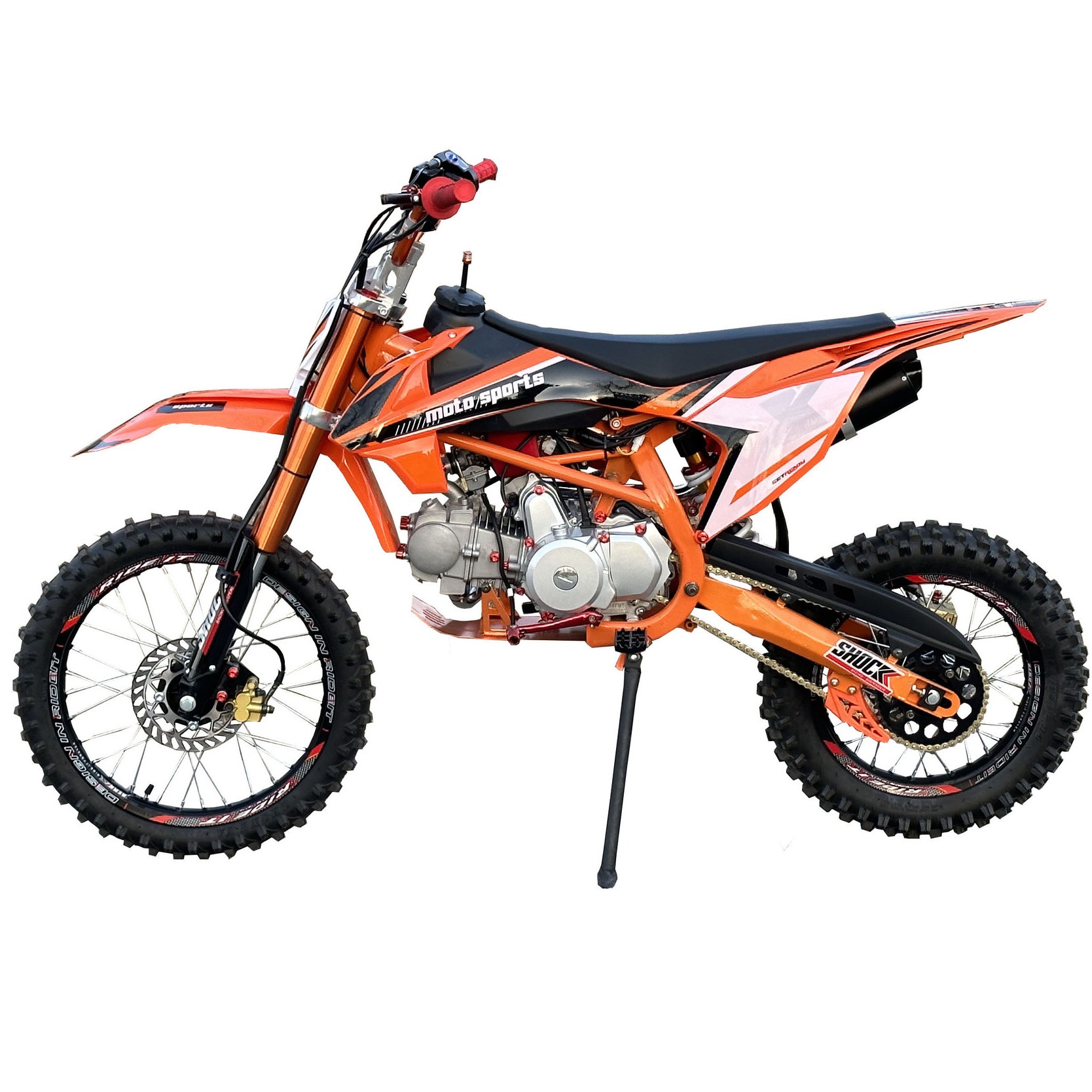 ATV-TY Merk Crossmotor Crossauto 125cc Endurance Race C Enduro 150 Cc Off-Road Motorfietsen