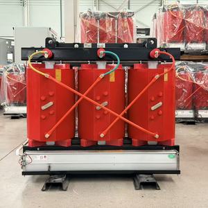 Transformateur de distribution de type sec 1000 kVA 10 kV de fabrication professionnelle pour station d'onduleurs solaires photovoltaïques à haute efficacité - Product Image 1
