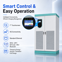 Armoire d'alimentation pour station de charge CC 240kW 360kW 960kW, solution de charge rapide modulaire pour véhicules électriques 200-1000V pour flottes et stations publiques