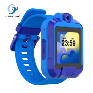 2023 New Kids Smart Watch Electronic Smart Watch With Camera Pedometer Stop Function Cartoon Smart Watch For Kids