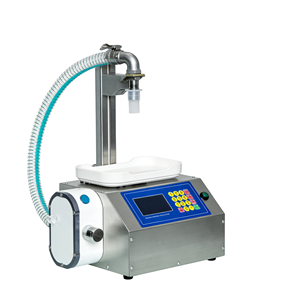 Honey <b>Jam</b> Cooking Oil Lubricant and Yogurt Semi Automatic Filling Machine with Weighing - Product Image 1