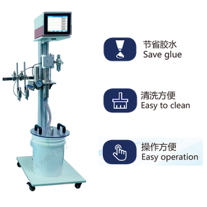 Sistema de pegamento en frío PLC completamente automático para la producción de <span class=keywords><strong>electrodomésticos</strong></span>, capa de aislamiento del refrigerador, montaje del horno microondas - Product Image 3