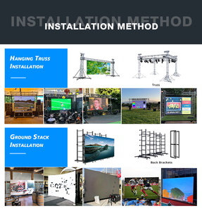 Trong nhà Màn hình hiển thị LED Nhà thờ LED Video Panel tường p2.5 quảng cáo ngoài trời pantalla LED publicitaria kỹ thuật số biển hiển thị - Product Image 5