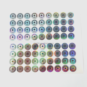 Tùy chỉnh in ấn dính An Ninh làm mất hiệu lực Sticker CuộN <span class=keywords><strong>Hologram</strong></span> Logo Sticker làm mất hiệu lực làm mất hiệu lực ba chiều Sticker nhãn cho bao bì an ninh - Product Image 4