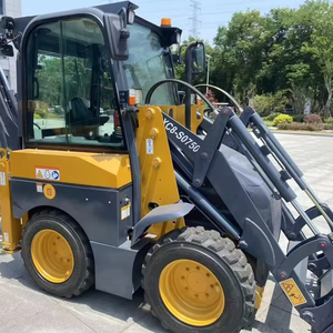 Retroexcavadora Duradera de 0.7 Toneladas XC8-S0750, Mini Cargadora Compacta con Capacidad de Cucharón de 0.36m³, Entrega Directa de Fábrica - Product Image 6