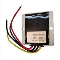 Supply AC 24V to DC 12V Converter 30A Power Voltage Converter