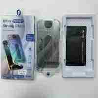Verre trempé pour téléphone, protection d'écran anti-espion pour iPhone 18 Pro Max, installation facile