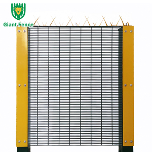Clôture de <span class=keywords><strong>jardin</strong></span> en treillis métallique antivol, écologique, 2,1 m de haut, résistante aux rongeurs et à la décomposition, design 3D, modélisation 3D, certifiée ISO9001 - Product Image 2