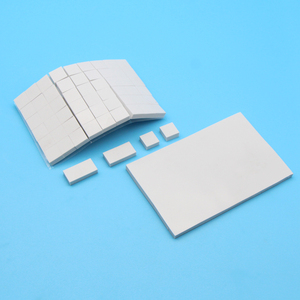 Caucho blanco del adhesivo térmico Pad 3mm materiales resistentes al calor aislamiento de colmar las lagunas - Product Image 6