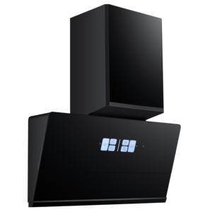 Puissant 900mm noir enduit 7-forme <span class=keywords><strong>cuisine</strong></span> <span class=keywords><strong>hotte</strong></span> électrique mural pour ménage hôtel Garage <span class=keywords><strong>tuyau</strong></span> en acier inoxydable - Product Image 3