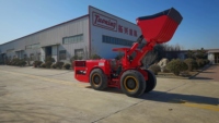 Tuoxing électrique souterrain sans rail Scooptram 2 Cbm 4 tonnes Scooptram électrique avec des outils d'extraction d'or Ce