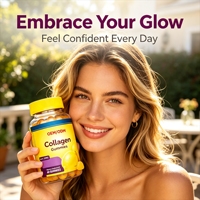Gummies au collagène aromatisées au citron, marque privée OEM/ODM : Compléments vitaminiques pour adultes, Gummies beauté, Vente directe usine