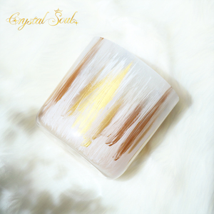Cuenco <span class=keywords><strong>de</strong></span> Cristal para Sanación con Sonido, Diseño Exclusivo Crystal Soul, Nuevo y Pintado a Mano con Alquimia Reiki - Product Image 5