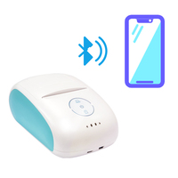 Imprimante thermique portable Bluetooth 58 mm pour étiquettes adhésives – Économique et tendance