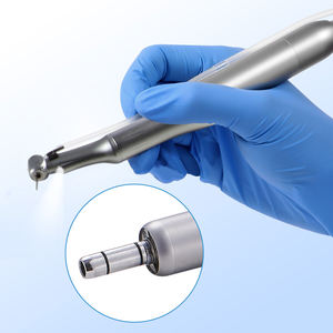 Sistem implan gigi Motor, alat bedah layar sentuh Kit tanpa sikat + 20-1 sudut kontra tangan serat optik LED restorasi dokter gigi - Product Image 6