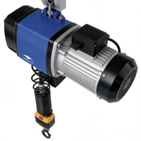 Polipasto Eléctrico de Cable de Baja Altura de Elevación, Diseño Europeo, Polipasto Eléctrico de Cable 5T 10T 25T Precio