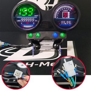 Compteur de Vitesse Numérique Vente en Gros d'Usine Tableau de Bord Bloc Instruments Compteur pour <span class=keywords><strong>Yamaha</strong></span> <span class=keywords><strong>YBR</strong></span> <span class=keywords><strong>125</strong></span> <span class=keywords><strong>Moto</strong></span> Motocycle - Product Image 4