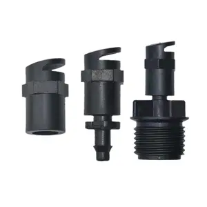 Durable 180 Degree Sprinkler Watering Fittings Nozzles For Irrigating Angle Atomization Micro Water Dripper