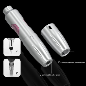 YD vendita calda colpi Wireless tatuaggio macchina digitale Microblading batteria macchina Wireless vendita calda macchina con tatuaggio universale - Product Image 6