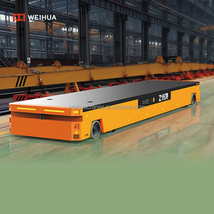 Nhà Máy vận chuyển vật liệu 5-30ton tự động AGV điện phẳng vận chuyển chuyển giỏ hàng omni-directional xe điện - Product Image 1