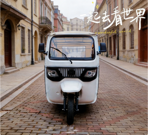 รถสามล้อไฟฟ้าราคาดีที่สุด รถตุ๊กตุ๊กสามล้อ รถสามล้อโดยสาร ได้รับการรับรองมาตรฐาน EEC COC - Product Image 4