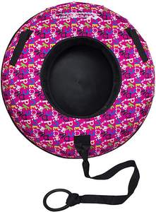 Tubo de nieve de invierno resistente de 44 pulgadas con cubierta de lona Premium Tubo de esquí de nieve de trineo de grado comercial - Product Image 6