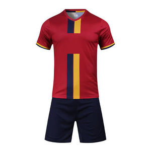 Nouvelle saison homme Version thaïlandaise Sublimation personnalisée OEM ensemble de maillots de football pour hommes avec numéro de nom uniforme de football 22/23 - Product Image 3