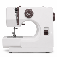 Máquina de Coser Doméstica Mini UFR-725 para el Hogar, con Motor de Ahorro de Energía y Controles Simples para el Desarrollo de Nuevos Productos