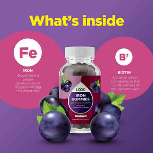 थोक मूल्य कोई फिलर्स आयरन सप्लीमेंट गुम्मस ओम/ओडम आयरन फूड सप्लीमेंट - Product Image 2