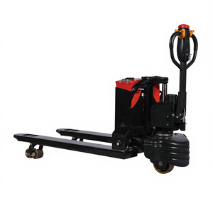 מלגזה חשמלית חדשה לעבודה לאורך כל היום לשימוש במסעדות וקמעונאות, מבנה חזק, החלפת סוללה פשוטה, כושר נשיאה 1500 ק\\\"ג-2 טון - Product Image 6