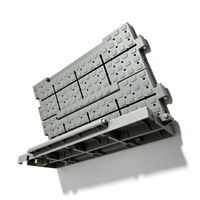 Dalles de protection en PP emboîtables et roulables pour événements temporaires, couverture de sol pour concerts en plein air et terrains de sport TC-02