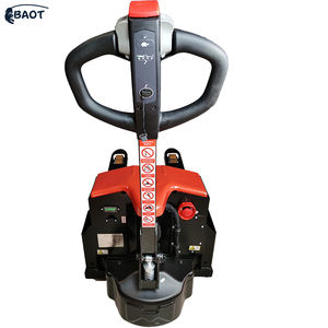 Truk palet tangan listrik baterai 3T dengan Jack pengangkat palet kapasitas besar dan ringan - Product Image 4