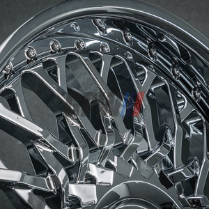 GPW Nuevas Llantas de Aleación de Aluminio Forjado Pulido Tipo Deep Dish Personalizadas de 17-26 Pulgadas 5x112 Ajuste Universal para <span class=keywords><strong>SUV</strong></span> de Lujo <span class=keywords><strong>Rolls</strong></span> <span class=keywords><strong>Royce</strong></span> - Product Image 4