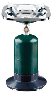 Estufa de parrilla de barbacoa de hierro portátil, combustible de <span class=keywords><strong>butano</strong></span> <span class=keywords><strong>y</strong></span> <span class=keywords><strong>propano</strong></span> para acampar al aire libre <span class=keywords><strong>y</strong></span> cocinar, calefacción Manual - Product Image 2