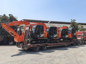 Miniexcavadora usada Hitachi zx70 ZX75 de buena calidad y bajo precio a la venta - Product Image 5