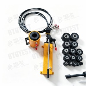 Tire-ancrage hydraulique numérique ASTM E488, EN 12504-3 |   Appareil d'essai de traction pour goujons d'ancrage 100-1000KN, pour ancrages post-installés - Product Image 3