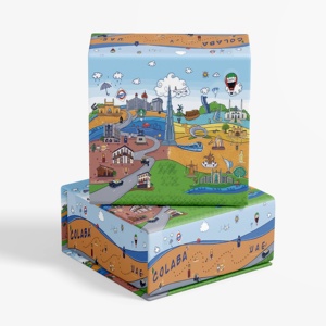 Recyclable Custom Logo Packaging Closure <b>Gift</b> <b>Boxes</b> Matt <b>Black</b> Luxury Packing Cardboard Magnetic <b>Gift</b> Box Rigid <b>Boxes</b> Paperboard - Product Image 1