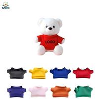 Produsen Grosir Kustom Berkualitas Tinggi Boneka Beruang Teddy Kustom Langsung Merek Maskot Hadiah Bisnis Klien Mainan CPC OEM ODM