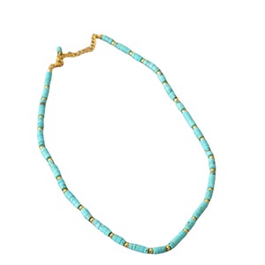 Gargantilla de piedra Natural para mujer, Collar corto de cadena a la moda, joyería sencilla para hombre, Bisutería - Product Image 6