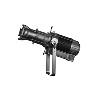 200W Rgbw 300W Rgbal Ip65 Wasserdichter Lüfter Weniger Ww Cw Ellipsoidal Leko Led Profil Spot Light