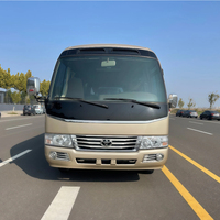 Utilisé pour bus Coaster 30 places, transmission manuelle diesel, à vendre