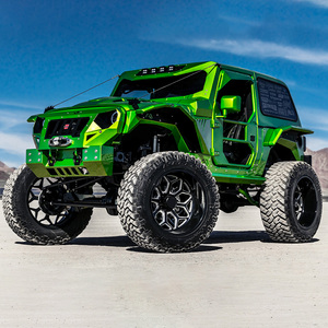 Rueda Forjada de Perfil Bajo, Cóncava, Negra, Fresada, Brillante, Personalizada, de 20, 22, 24, 26 Pulgadas, 8x165 mm, 8x139.7 mm, Resistente, para F-150 - Product Image 6