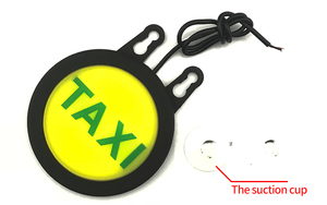 1pcs TAXI coche cola semáforo con gel de sílice de mazorca led luz trasera de niebla de coche de la motocicleta para sistema - Product Image 6