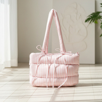 Sac fourre-tout matelassé léger en nylon Royal Fair, tendance et décontracté, idéal pour le shopping du week-end