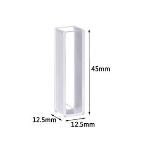 Espectropómetro laboratório <span class=keywords><strong>cuvette</strong></span> óptica, 3.5ml <span class=keywords><strong>10mm</strong></span> quartzo vidro <span class=keywords><strong>cuvette</strong></span> - Product Image 4