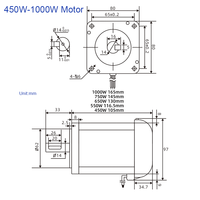Petite machine de gravure CNC avec broche 110V/220V, moteur sans balais DC 750W, tête de fraisage à faible bruit