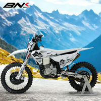 Moteur de moto tout-terrain BNK monocylindre sans balais 4 temps refroidi par eau 300CC Dirt Bike