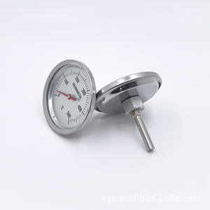 Thermomètres bimétalliques en acier inoxydable à lecture instantanée pour barbecues, fours et fours à canard rôti, livraison rapide - Product Image 2