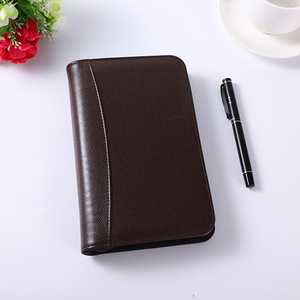 A6a5 Draad Naaien Spiraal Binding Waterdichte <span class=keywords><strong>Notebook</strong></span> 8-cijferige <span class=keywords><strong>Calculator</strong></span> Zakelijk Kantoorgebruik Cadeau Optie Aangepast Logo Beschikbaar - Product Image 4