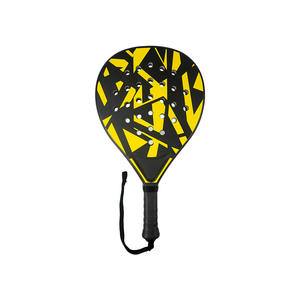 Ensemble <span class=keywords><strong>de</strong></span> raquettes <span class=keywords><strong>de</strong></span> padel, 2 raquettes <span class=keywords><strong>de</strong></span> paddle-tennis <span class=keywords><strong>de</strong></span> plage pour adultes, surface ABS et noyau en mousse EPE - Product Image 6